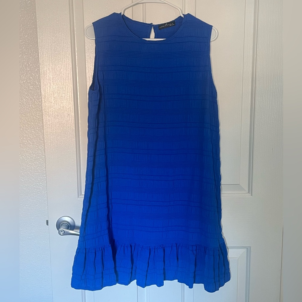 Blue dress Large
